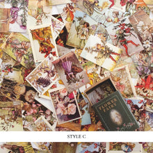 Load image into Gallery viewer, Mr.paper 100pcs/box Vintage Story Kraft Paper Scrapbooking/Card Making/Journaling Project DIY Diary Decoration LOMO Cards