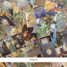 Load image into Gallery viewer, Mr.paper 100pcs/box Vintage Story Kraft Paper Scrapbooking/Card Making/Journaling Project DIY Diary Decoration LOMO Cards