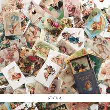 Load image into Gallery viewer, Mr.paper 100pcs/box Vintage Story Kraft Paper Scrapbooking/Card Making/Journaling Project DIY Diary Decoration LOMO Cards