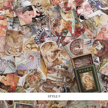 Load image into Gallery viewer, Mr.paper 100pcs/box Vintage Story Kraft Paper Scrapbooking/Card Making/Journaling Project DIY Diary Decoration LOMO Cards