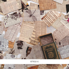 Load image into Gallery viewer, Mr.paper 100pcs/box Vintage Story Kraft Paper Scrapbooking/Card Making/Journaling Project DIY Diary Decoration LOMO Cards