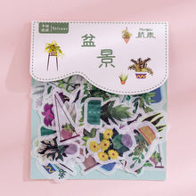 Load image into Gallery viewer, 80 pcs/bag Japanese Stationery Stickers Cute Cat Sticky Paper Kawaii PVC Diary Bear sticker For Decoration Diary Scrapbooking