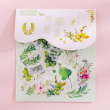 Load image into Gallery viewer, 80 pcs/bag Japanese Stationery Stickers Cute Cat Sticky Paper Kawaii PVC Diary Bear sticker For Decoration Diary Scrapbooking