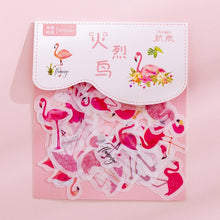 Load image into Gallery viewer, 80 pcs/bag Japanese Stationery Stickers Cute Cat Sticky Paper Kawaii PVC Diary Bear sticker For Decoration Diary Scrapbooking